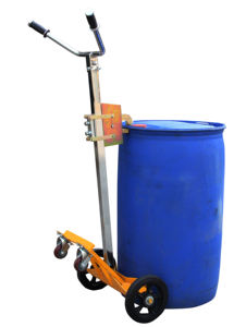 2 바퀴 오일 드럼 핸드 트럭 연료 탱크 카트 독수리 그립 휴대용 드럼 트롤리 클램프 그립 - Product Image 3