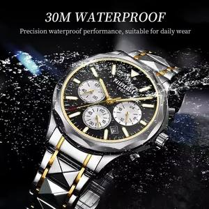 กําหนดโลโก้ของคุณเอง <span class=keywords><strong>1985</strong></span> <span class=keywords><strong>Nibosi</strong></span> 2608 บุรุษนาฬิกาควอทซ์นาฬิกาOemโครโนกราฟธุรกิจนาฬิกาข้อมือสําหรับผู้ชายHomes Montre Reloj - Product Image 3