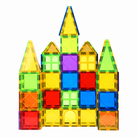 Prix d'usine, service OEM ODM, tuiles magnétiques personnalisées en formes géométriques 3D, blocs de construction magnétiques STEM pour l'apprentissage précoce