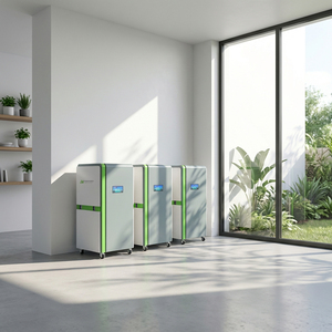 Sistema <span class=keywords><strong>de</strong></span> Almacenamiento <span class=keywords><strong>de</strong></span> Energía Híbrido <span class=keywords><strong>de</strong></span> <span class=keywords><strong>Litio</strong></span> con Batería Solar JApower TODO EN UNO <span class=keywords><strong>de</strong></span> 14kW 30kWh con Inversor Deye para Hogar y Restaurante - Product Image 6