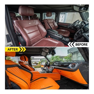 Kit d'intérieur de luxe JD MCMA pour <span class=keywords><strong>Mercedes</strong></span> Benz <span class=keywords><strong>Classe</strong></span> G G500 G350 G55 G550 W463, mise à niveau vers la <span class=keywords><strong>version</strong></span> W465 G63 la plus récente 2026 - Product Image 5