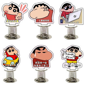 Marchandise d'<span class=keywords><strong>anime</strong></span> Premium de gobelet de support en acrylique transparent personnalisé de haute qualité avec artisanat en plastique de voyageur debout de personnage d'<span class=keywords><strong>anime</strong></span> imprimé - Product Image 6