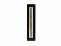 Acrylique multicolore Judaica mezuzah case cadeau Usine personnalisée Juive Lucite mezuzah moderne présent Judaïsme scroll holder Waterdale