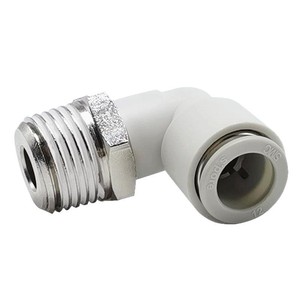 Raccord coudé réducteur M5 KQ2L040608101216, pièces pneumatiques, fabrication japonaise - Product Image 4