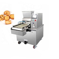 Mini machine automatique de dépôt de biscuits à biscuits de vente chaude Machine rotative industrielle de fabrication de biscuits à biscuits