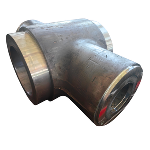 ตัววาล์วทีทำจากเหล็กอัลลอยด์ ASTM A182 F11 คลาส <span class=keywords><strong>2</strong></span> ผลิตด้วยวิธีการฟอร์จิ้ง ได้รับการรับรองจาก TUV ชิ้นส่วนที่ผ่านการกลึงหยาบ 1.25Cr-0.5Mo - Product Image 1