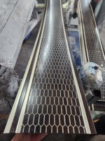 Panneaux muraux imperméables en PVC RUITONG personnalisés, intérieur d'appartement, écologiques, ignifuges, en plastique, persiennes en charbon de bois