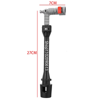 Pistolet de pulvérisation d'eau haute pression Valve Lavor Vax Comet Nettoyeur haute pression Remplacement en plastique Pièces de rechange internes compatibles Beaucoup