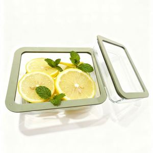Special Rectangular Lunch <b>Box</b> Compartments Microwaveable <b>Glass</b> Preservation Bowl for Adults Office Students Microwavable Lids - Product Image 1