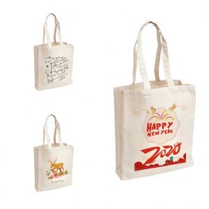 Sacs fourre-tout en toile de coton personnalisés avec votre propre logo, imperméables, réutilisables et écologiques, sacs de shopping - Product Image 6