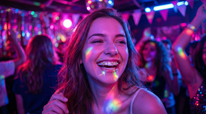 High Quality Crystal Teeth Jewelry Teeth Gem - 6 Pieces Butterfly Shape SWARO Gems Used for Decorations - Product Image 5