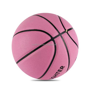 Pallone da Basket PSYCHE Personalizzato in PU per Interni/Esterni, Misura 7, per Donne - Product Image 6