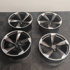 Jantes sport concaves 5x112 pour Audi B8.5 S5 S4 S3 8v Q8 A8 RS5 RS6 RS7 <span class=keywords><strong>ABT</strong></span> Hamann A3 A4 Allroad Avant A7 A5 Coupé TT A6-C7 - Product Image 1