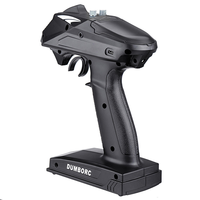 Transmisor y Receptor RC de 2.4G para Auto de Hobby Dumbo RC X6 6CH X6FG Receptor Radio Link Sistema de Control Remoto Digital Proporcional