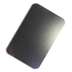 Échantillons gratuits 4X8 4X10 1.0mm 1.2mm épaisseur finition sablée titane noir enduit tôle d'acier inoxydable pour hôtel - Product Image 3