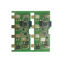 Professionnel personnalisé 4Ghz Am Fm Mini autoradio carte de Circuit imprimé besoin de fournir un fichier Geber ou une carte de clone