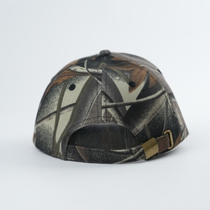 Sombrero de papá sin estructura de 5 paneles personalizados patrón de camuflaje de diferentes colores añadir logotipo bordado sombreros al aire libre para unisex - Product Image 5