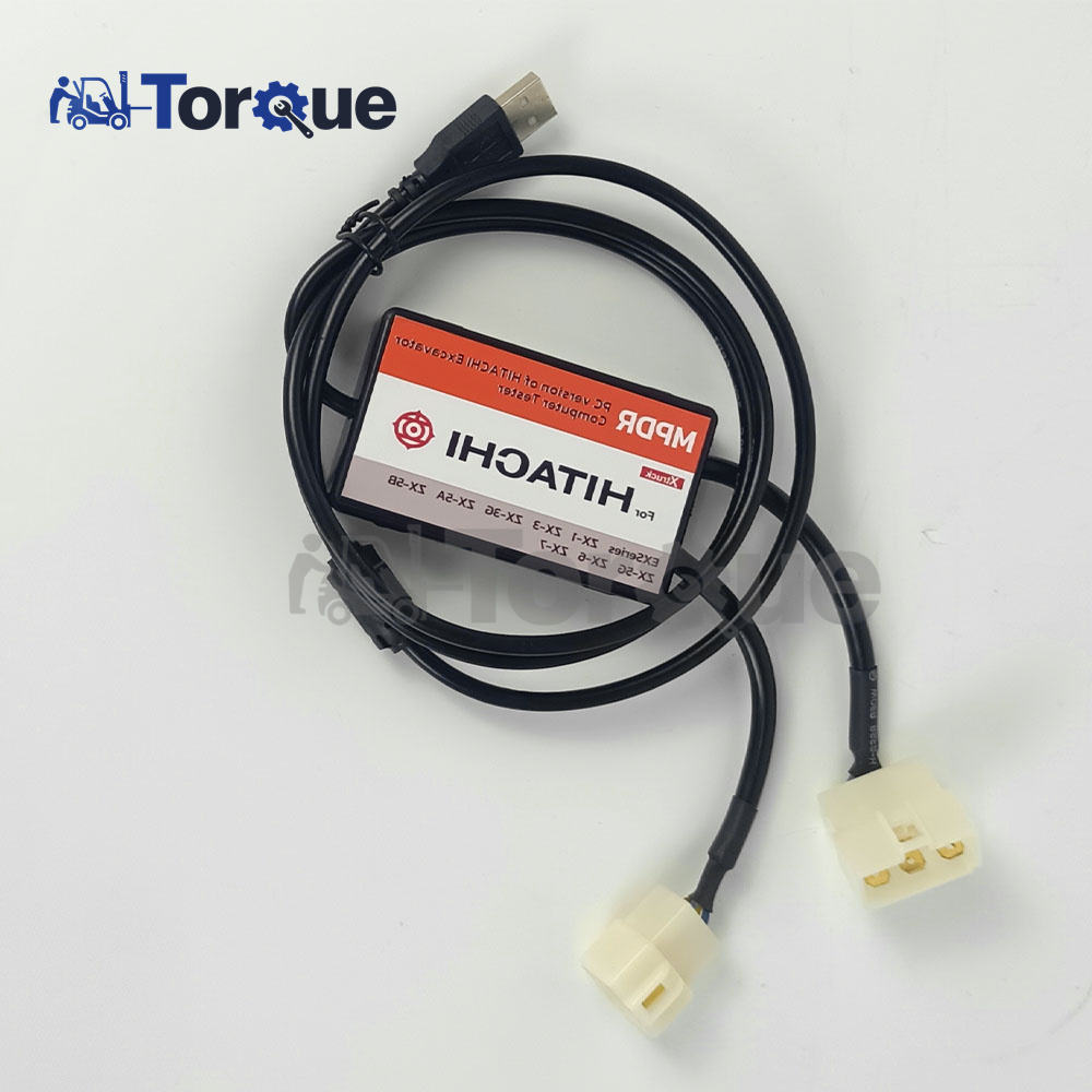 Newest Dr ZX Excavator Diagnostic Cable for Hitachi, Works with