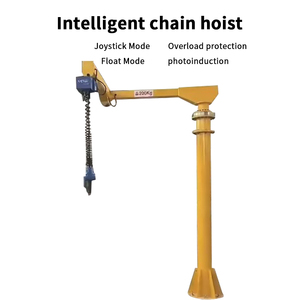 رافعة جب مصنِّعة بهيكل رفع منعدم الجاذبية مع جهاز رفع ذكي - Product Image 3