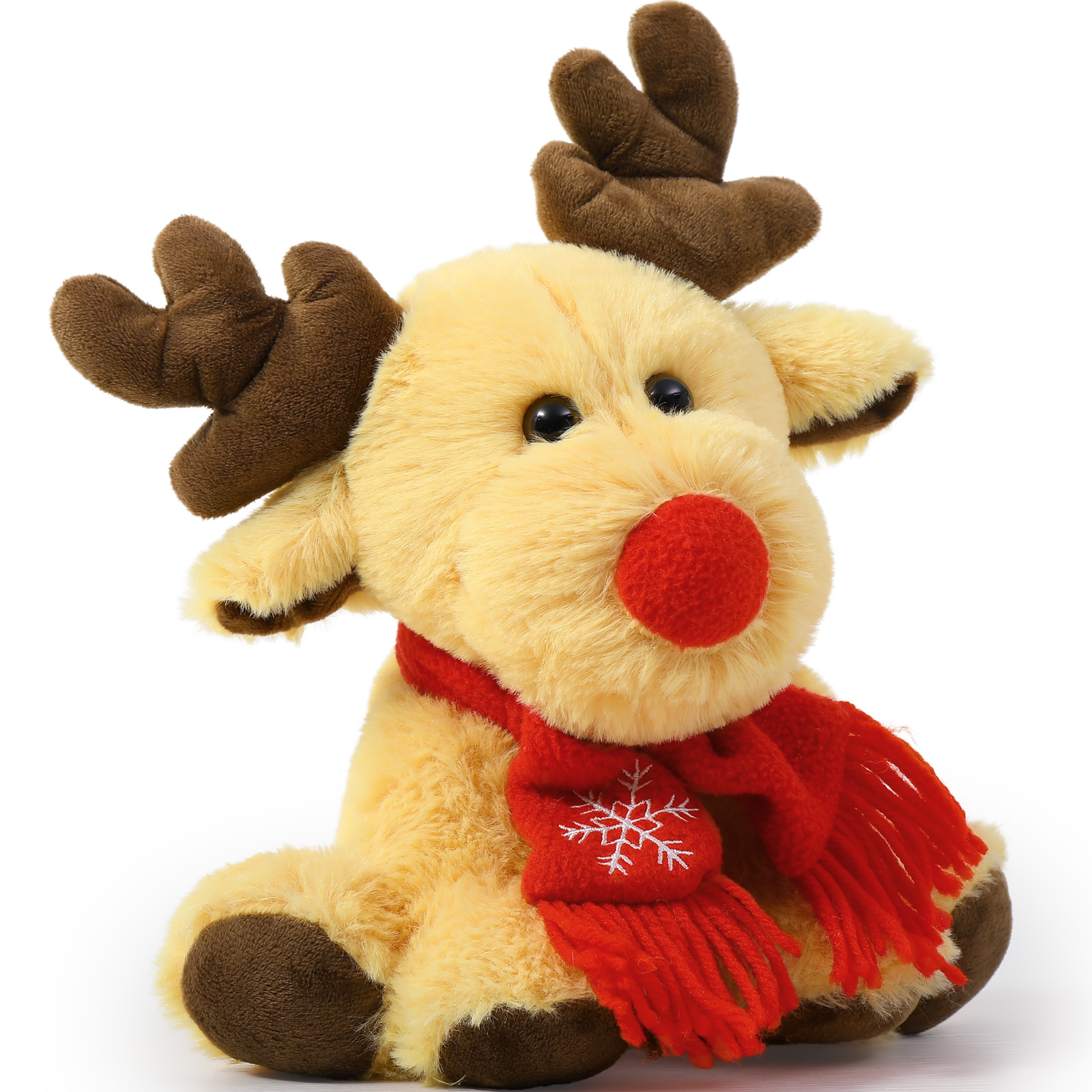 Peluche Renna di Natale