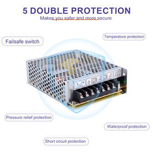 Có nghĩa là tốt <span class=keywords><strong>RD</strong></span>-65B cung cấp điện công nghiệp 68W 300VAC tăng ngắn mạch/quá tải/bảo vệ quá áp 70 ° C hoạt động - Product Image 3