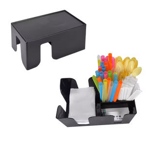 Drinkware Accessories Personalized Black Green Blue Plastic Bar Caddy Napkin Holder for Italy Big Whale <strong>Linkwood</strong> Crater Lake - Product Image 3