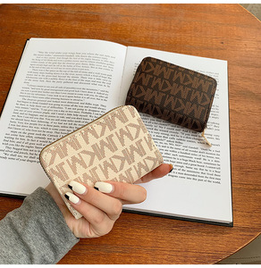 <span class=keywords><strong>Porte</strong></span>-cartes <span class=keywords><strong>PVC</strong></span> grande capacité, portefeuille zippé tendance, <span class=keywords><strong>porte</strong></span>-cartes d'identité et de crédit multi-emplacements, <span class=keywords><strong>porte</strong></span>-monnaie portable, petite pochette - Product Image 6