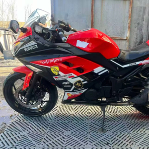 Moto réplique Ninja <span class=keywords><strong>250</strong></span>, moteur quatre <span class=keywords><strong>temps</strong></span> à faible bruit, certifiée CE, OEM ODM disponible pour la vente en gros en Amérique latine - Product Image 1