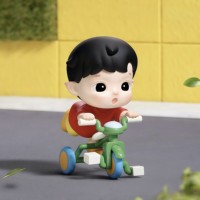Nouvelle figurine originale authentique POPMART HACIPUPU en PVC, série un jour du Festival du Printemps, boîte mystère, poupée mignonne, cadeau