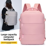 Nouveau sac à dos d'ordinateur portable multifonctionnel pour affaires, étanche, en polyester Oxford, grande capacité, sac de voyage pour étudiants