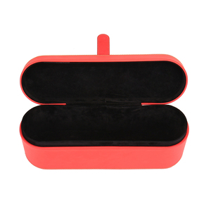Boîte de rangement pour sèche-cheveux en cuir PU écologique, portable, personnalisable avec logo, haut de gamme, pour le voyage - Product Image 3