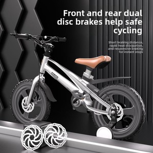 マグネシウム合金製シングルスピードキッズBMX自転車（男の子と女の子向け、2～12歳）、リジッドサスペンションと12～18インチホイール付き - Product Image 5