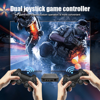 Vente en gros G11 Pro Gamebox Jeu vidéo Stick 4K HD Sortie 3D TV Gaming Magic Super Android Console de jeu vidéo 30000 + Jeux Boîte de jeu
