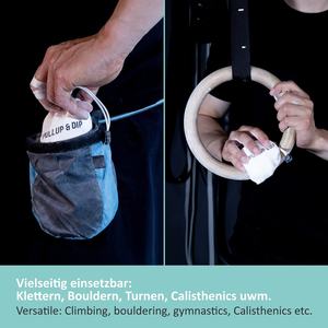 SUNRISE 100% Carbonate de magnésium pur Boules de craie pour <span class=keywords><strong>l</strong></span>'<span class=keywords><strong>escalade</strong></span>, <span class=keywords><strong>l</strong></span>'<span class=keywords><strong>escalade</strong></span> en bloc, <span class=keywords><strong>l</strong></span>'haltérophilie, <span class=keywords><strong>l</strong></span>'entraînement en plein air - Product Image 3