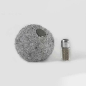 Offre Spéciale : Jouets Écologiques pour Chats en Laine 100% avec Boules et Disques à Laver - Product Image 5
