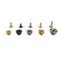 Rivets en alliage de zinc en gros - Accessoires tendance multi-usages pour vêtements, sacs et chaussures