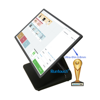 Amazonn Best Sellers RunTouch RT3 Pantalla ancha de 15,6 pulgadas EPOS TPV PDV Sistema de punto de venta POS Software Visual Retail NUEVO POS