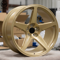 Jantes de voiture personnalisées forgées Maxtera de style GNS-1 pour Porsche 911 BMW Range Rover Audi RS6 Avant Tesla Corvette Infiniti