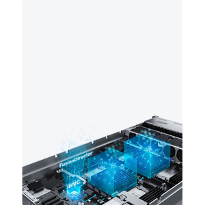 เซิร์ฟเวอร์แบบแร็ค 2U สี่ซ็อกเก็ต หน่วยความจำ DDR5 สำหรับฐานข้อมูล OLTP OLAP แบบกำหนดค่าตามสั่ง รุ่น 2488H V7 Bare-Metal Barebone สำหรับองค์กร - Product Image 2