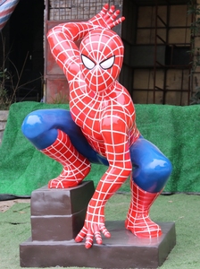 Statua di <span class=keywords><strong>Hulk</strong></span> a Grandezza Naturale in Resina, Scultura in Fibra di Vetro di Personaggio Muscoloso di Film di Supereroi Famosi per Decorazione d'Interni - Product Image 3