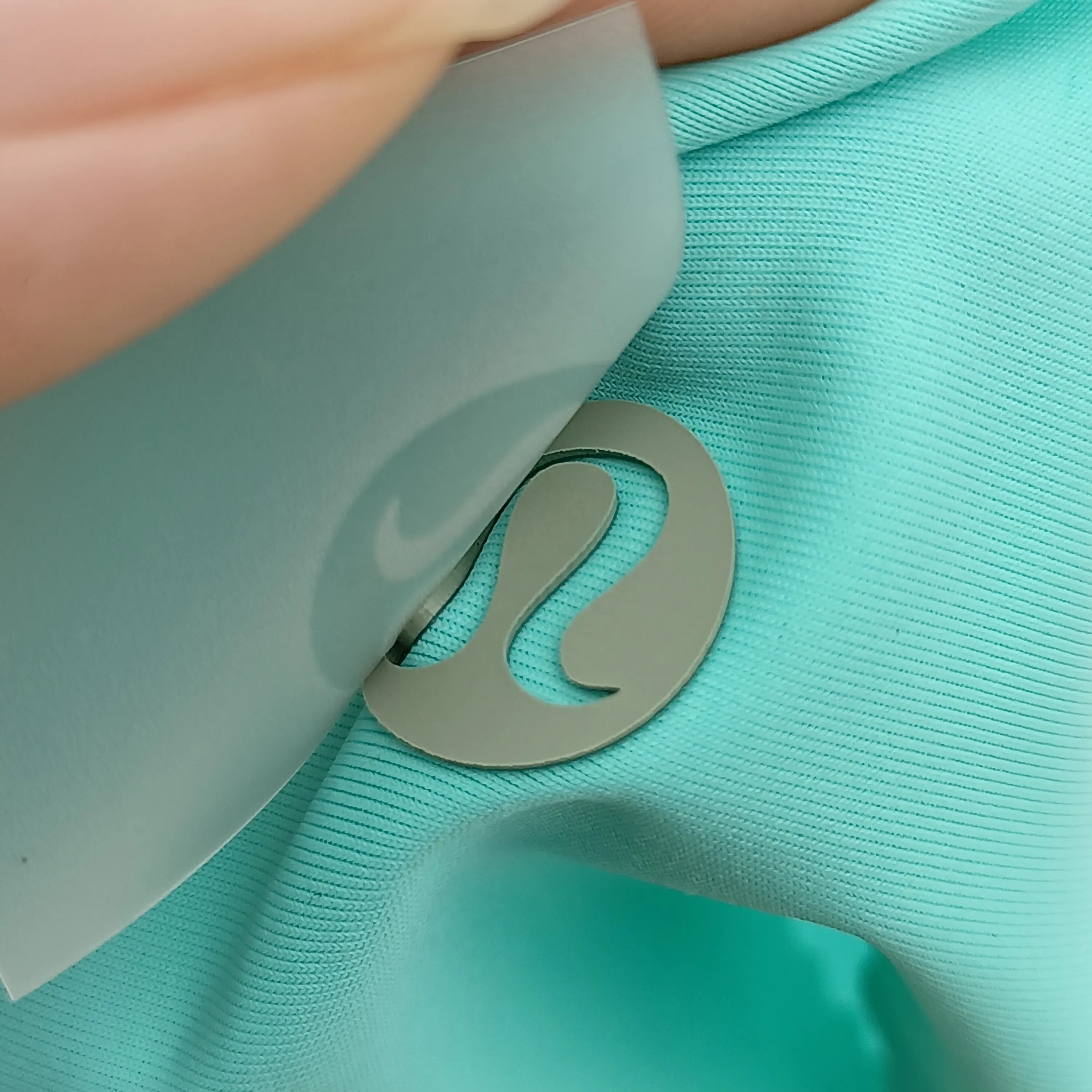 Kauçuk silikon kalın 3D Logo plastisol ısı transferi giysiler için etiketler