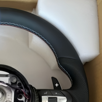 Volant en cuir avec boutons multifonctions et palettes de changement de vitesse pour BMW F30 F10 F20 F32 F36 F22 F11 F82 F15 F31