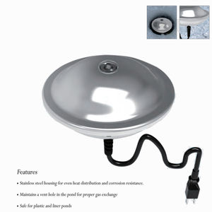 ฮีตเตอร์บ่อ Heto สำหรับบ่อปลาเครื่องทำความร้อนบ่อ - Product Image 2