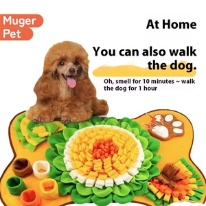 Chất lượng cao lông cừu in vật nuôi Mùi Mat con chó đồ chơi ẩn thực phẩm cắn kháng Puppy đầy đặn rò rỉ giáo dục thân thiện với môi - Product Image 3