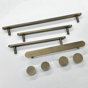 Manufacturer Antique Bronze Solid Brass Handles Wholesale Furniture Cabinet Hardware for <strong>Door</strong> Drawer Wardrobe Handle <strong>Knobs</strong> - Product Image 3