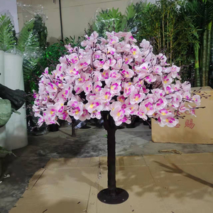 B0361 Nuevo Diseño de Alta Calidad, Árbol de Orquídeas Artificiales para Centro de Mesa, Árbol de Orquídeas Artificial para Decoración de Bodas - Product Image 1