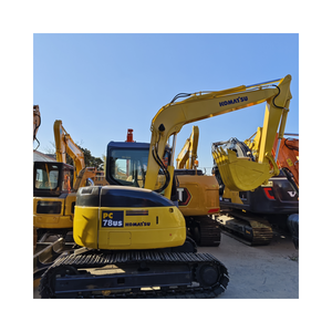 เครื่องขุดดินใช้ PC78us วิศวกรรมก่อสร้างแบบใช้แล้วทนทาน Pc78us Komatsu - Product Image 1