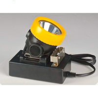 Lámpara de tapa inalámbrica para minería LED, luces portátiles y ligeras para mineros de minas subterráneas GLT2 para cascos