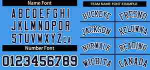 เสื้อซอฟต์บอลแบบคลาสสิกสีน้ำเงินกรมท่า-ขาว แบบสั่งทำพิเศษ ติดกระดุมสองเม็ด ของแท้ - Product Image 3