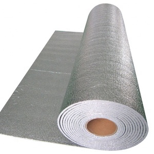 Xốp Polyethylene Phản Quang Cách Âm Tấm Chắn Nhiệt 3 Mm 4 Mm Màng Nhôm Nguyên Chất Tấm Xốp Cách Nhiệt Sàn Nhà - Product Image 3